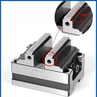 CNC Self-centering Vise Four-axis Five-axis Concentric Fixture EDM Copper Male Electrode Mechanical Parts Machining Precision 1