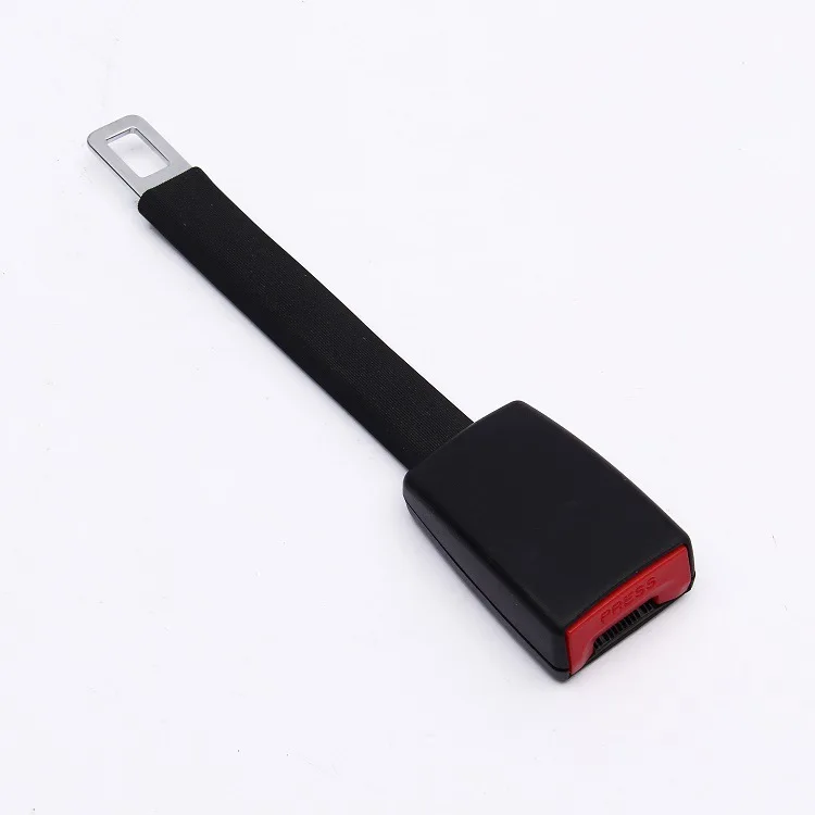 Universal Car Seat Belt Extender Cover Safety Belt Extension Plug Buckle Comfortable Auto Easy to Install and Use 1PC