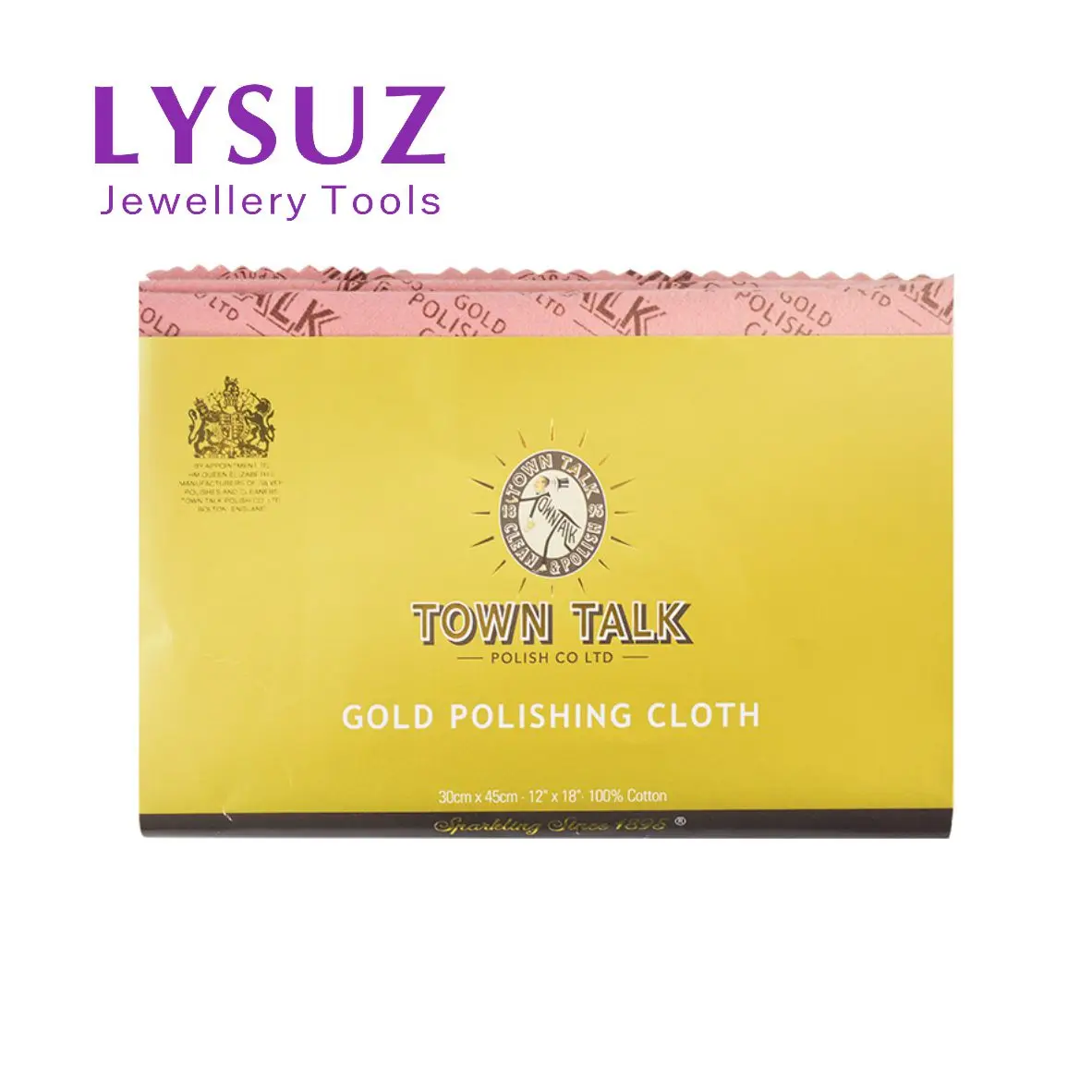 Gold Polishing Cloth 