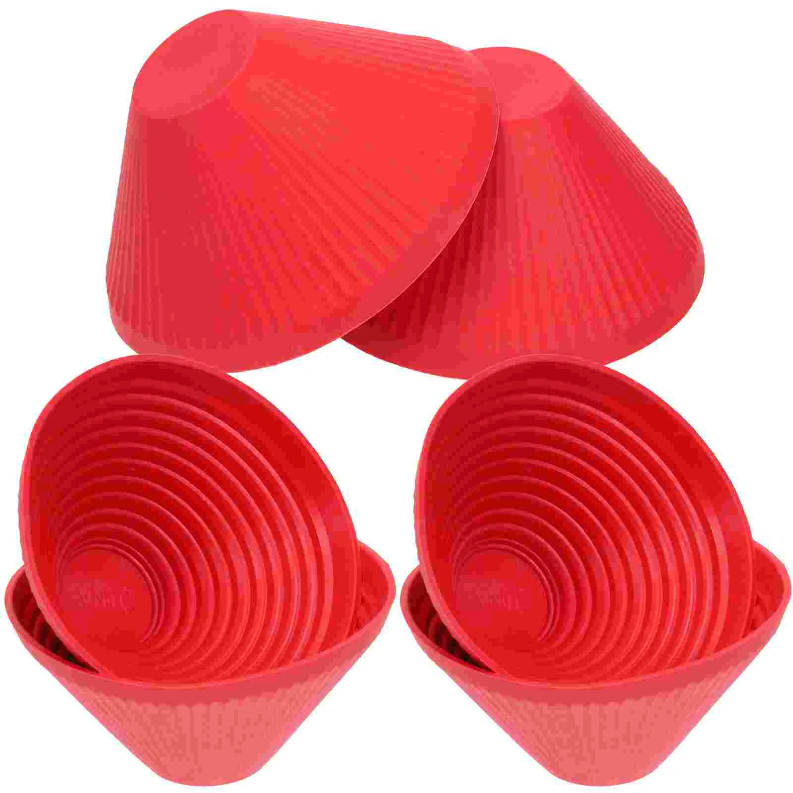 

6Pcs Jar Grippers Multi Purpose Reusable Rubber Gripper Jar Opener Bottle Lid Openers Weak Hands Seniors Reusable