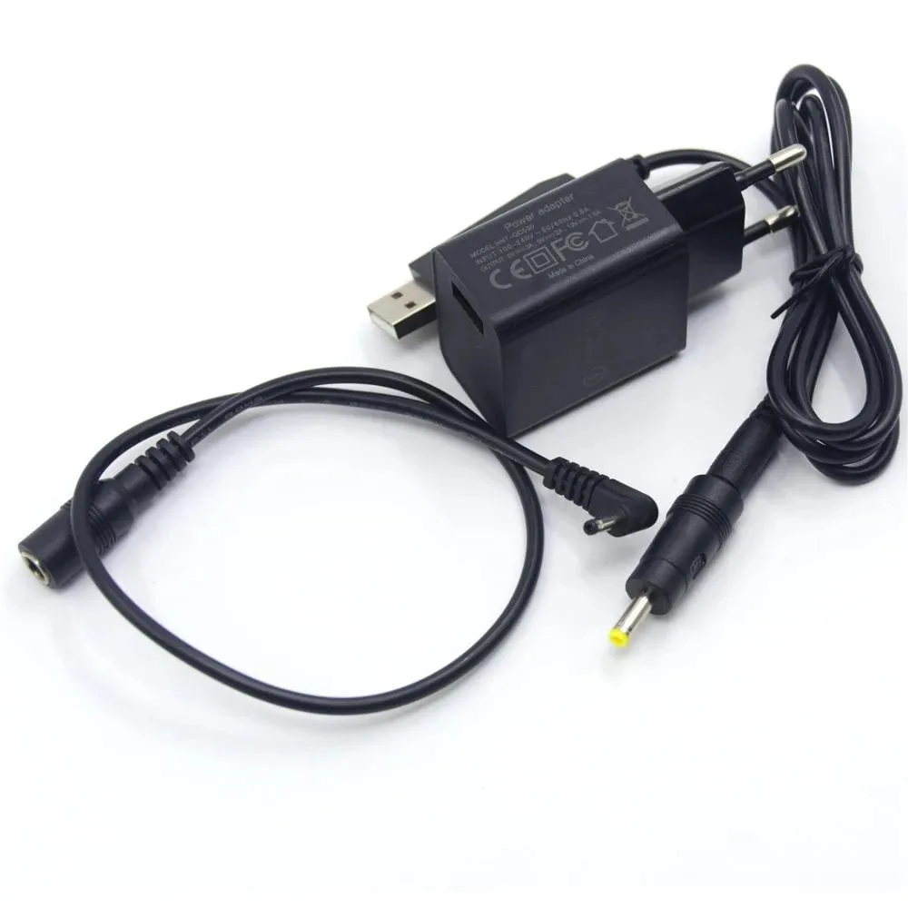 

Quick Charger Adjustable Voltage DC Cable USB-DC Cable Transfer Plug for Canon LP-E5 E8 E12 E15 E17 NB-2LH Dummy Battery