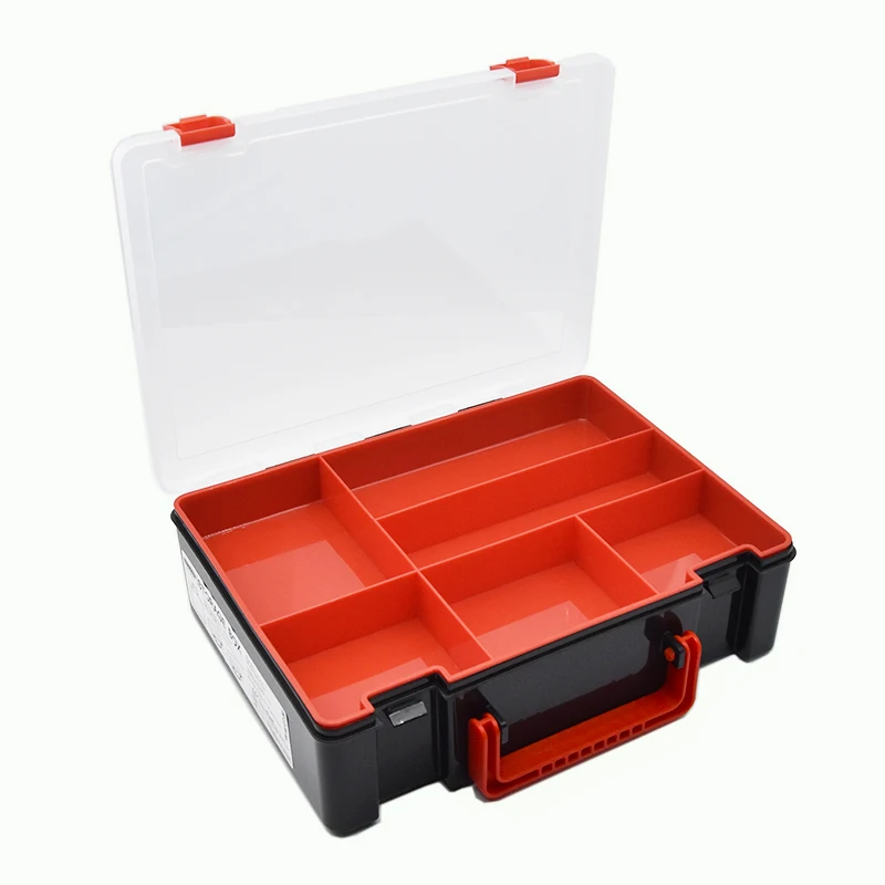 New Fishing Tackle Box Portable Fishing Accessories Tool Storage Box Double  Layer Carp For Fishing Goods Hooks Lure Boxes - AliExpress