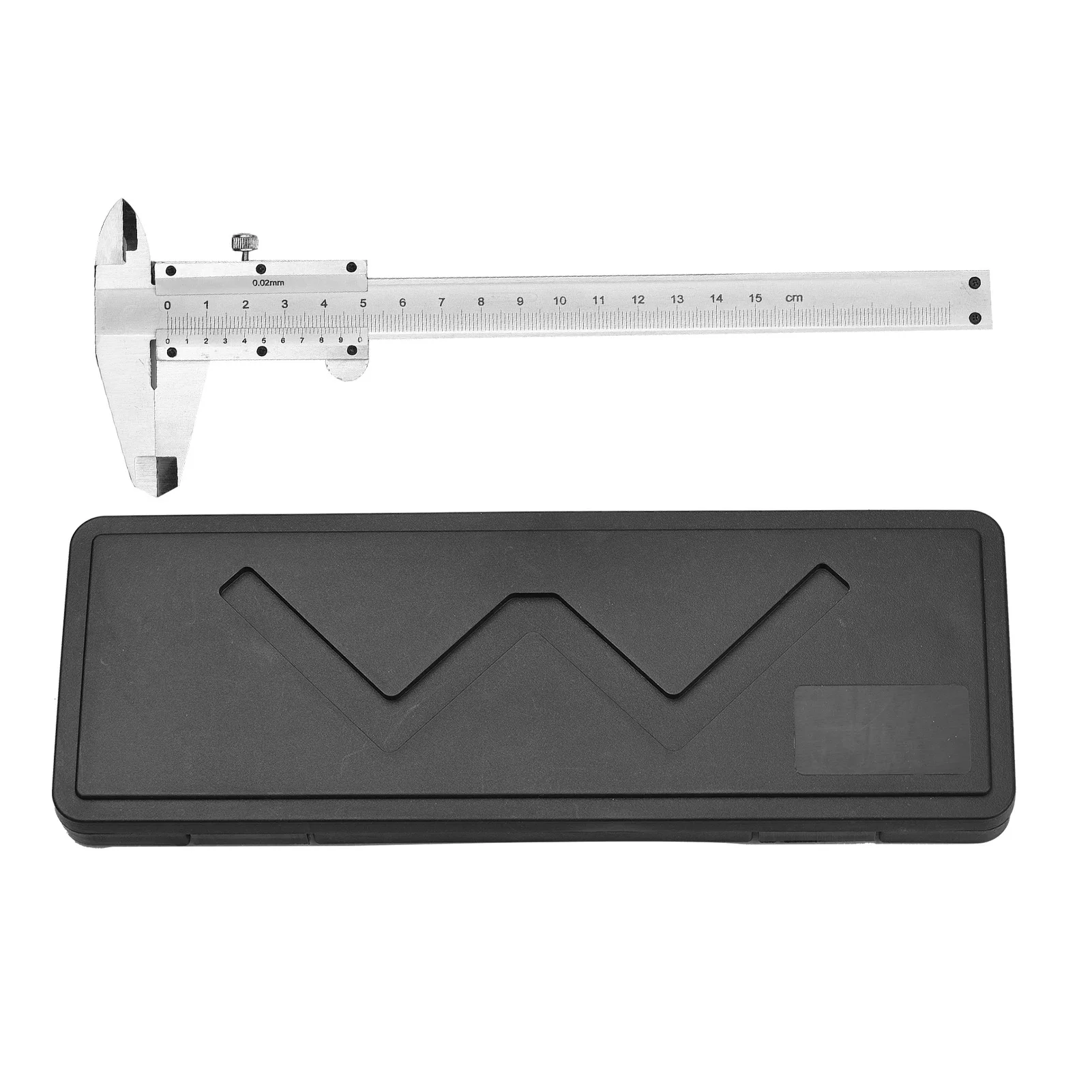 Professionelles Messschieber-Messschieber-Messwerkzeug aus Edelstahl, Außentiefe, Schrittmikrometer, 0–150 mm innen
