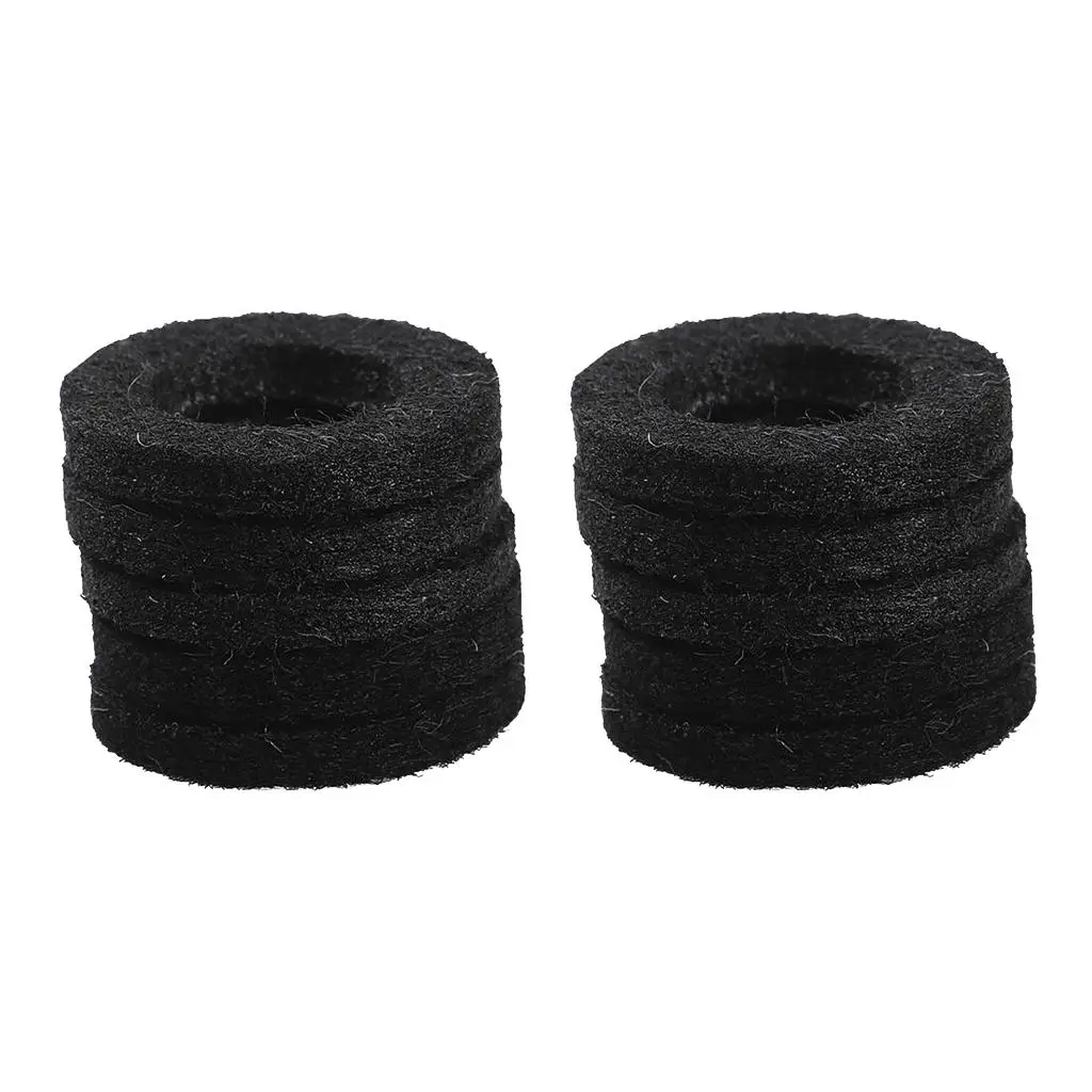 Cornet / Trumpet / Trombone Cap Felts Washers - Set of 10pcs