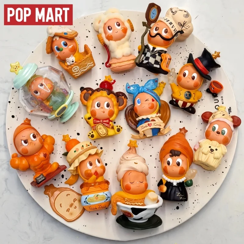 오리지널 POPMART 트윙클 트윙클 순간을 즐기다 시리즈 트렌디 블라인드 ..