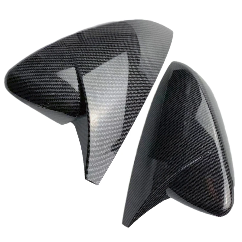 

Крышка для зеркала заднего вида из углеродного волокна, крышка для боковых крыльев, крышка для зеркала, отделка для Mazda 3 Axela 2019 2020