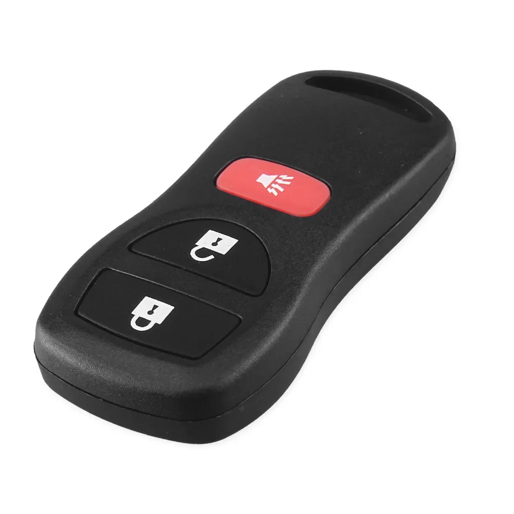 KEYYOU 3/4 Buttons Remote Control Key Shell Fob Car Case For Nissan Quest Tiida Livina X-Trail Paladin 2003 2004 2005 2006 key case car key shell car remote key car key key shell