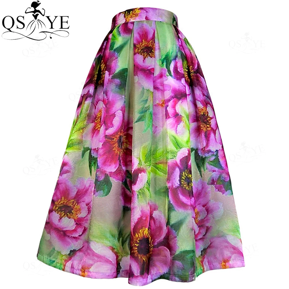 Royal Blue Long Prom Dresses A line Overskirt Skirt Colorful