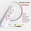 Led Panel Lights Ceiling Lights Led Panel Board Dimmable Remote Control Round Module Replacement Panel Led Lamp 60W 72W 80W 100W 5