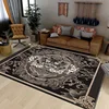 Chinese Style RUG FOR LIVE ROOM Dragon Pattern Luxury Carpet Washable Large Size Home Decor Floor Mats Easy Clean Non-slip Rugs 1