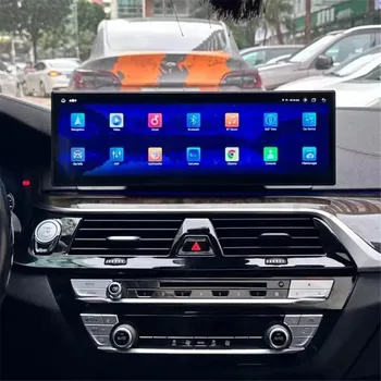 14.9 Inch Auto Radio For BMW G30 G31 5 Series EVO Head Unit Car Multimedia Stereo Video Player GPS Carplay Android Screen
