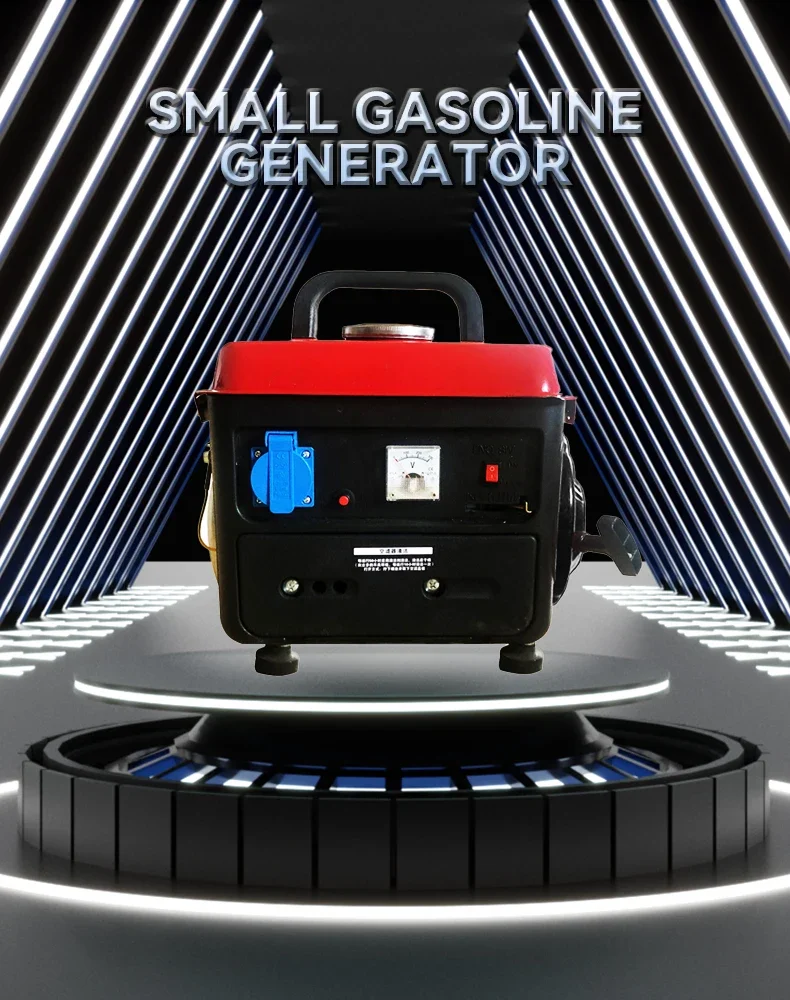 Hot Selling gasoline generator 650w power for home silent high quality low price China factory direct sale electric generator