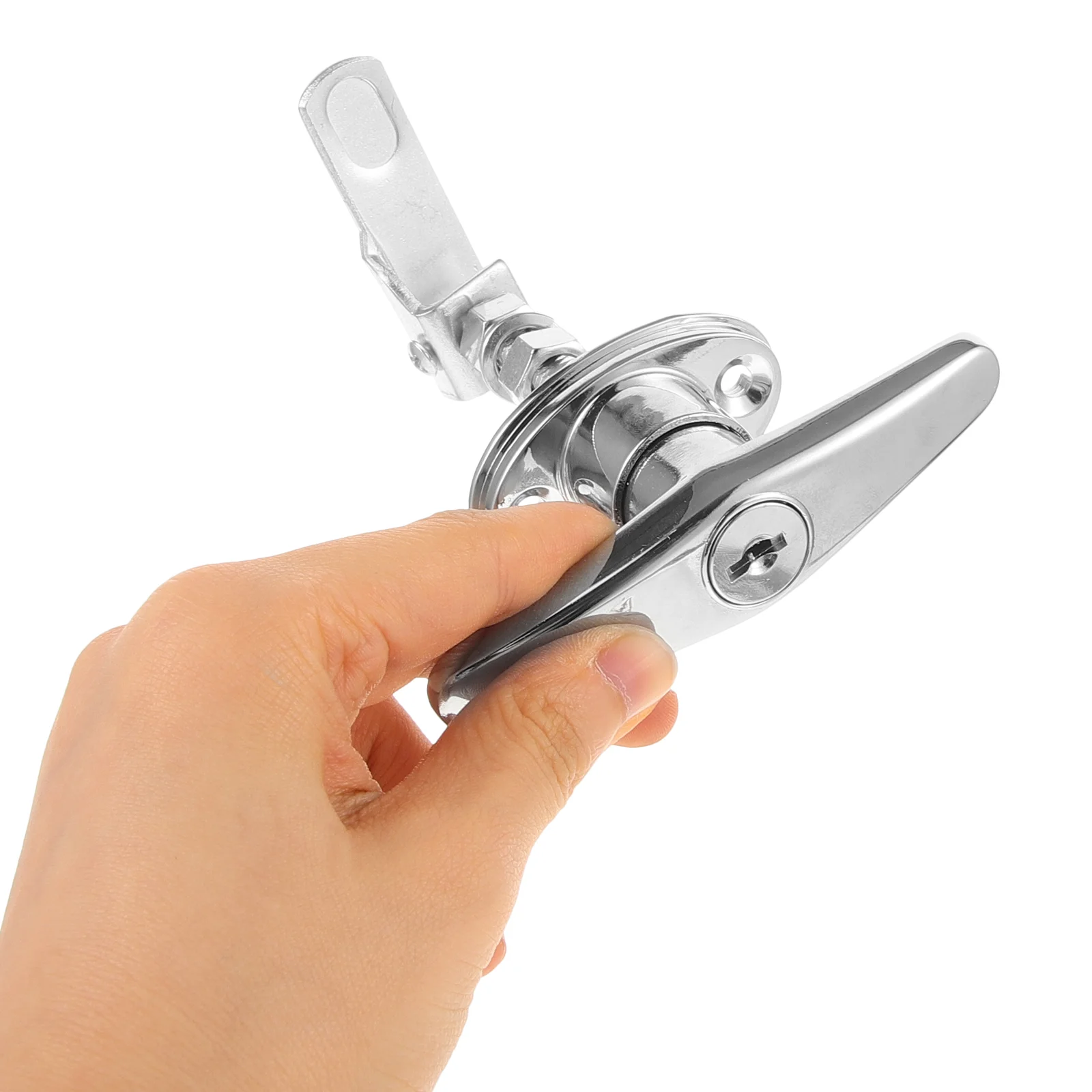 Electric Cabinet Door Handle Lock Toolbox Home Drawer Locks Zinc Alloy Heavy Duty Security