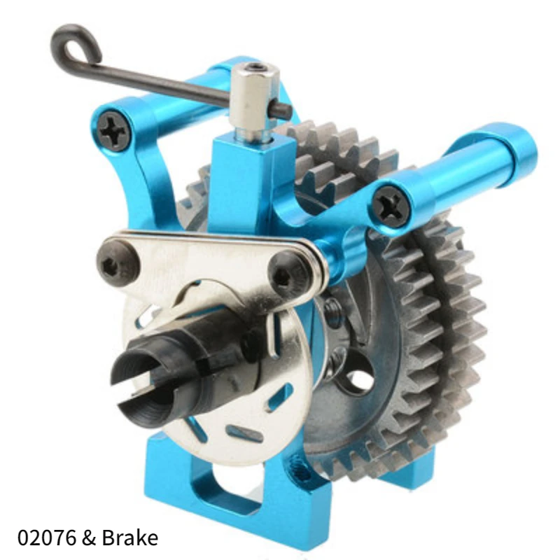 HSP 02024 Diff.Gear Komplett 38 Zähne für 1/10 RC Mollauto Flying Fish 94122 94123 94106 94166 94155 94177 94111 94188  26