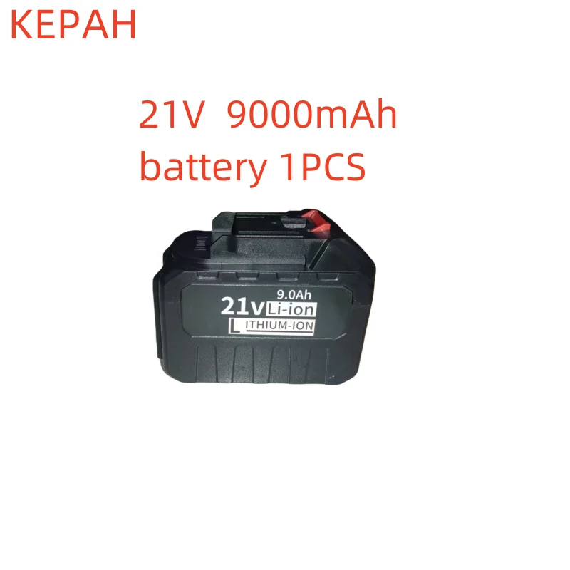 

KEPAH 21V 9000mAh high-power rechargeable lithium-ion battery charger suitable for Makita 21V series electric tools