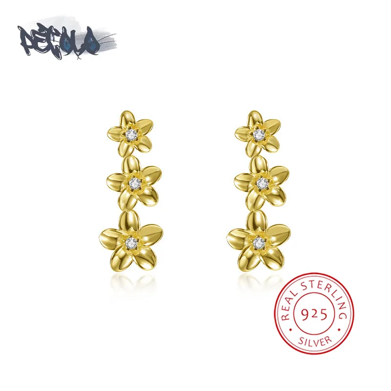 

Женские серьги из серебра 925 пробы, 18 карат