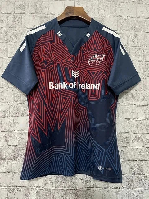 

2022 Munster Away Rugby Jersey 2022/23 MUNSTER AWAY RUGBY TRAINING JERSEY size S-M-L-XL-XXL-3XL-4XL-5XL