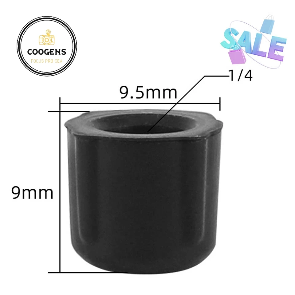 

Plastic Cement Camera Photography Screw Protection Cap Tripod Screw Cover Protection Cover Adapter Accessories