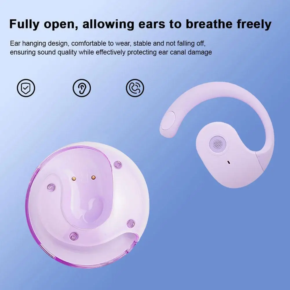 Wireless Earbuds Headphones Ear Mounted Wireless Awaze Labs X15 Pro Earbud Waterproof BT 5.4 Portable Earbuds For Laptops Phones