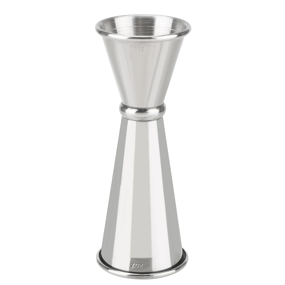 1oz/2oz Cocktail Bar Jigger Barware Mojito Measure Mug Stainless Steel Japanese Design Double Side Measuring Cup stainless steel measuring cups,measuring jigger