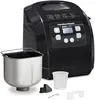 Bread Maker Machine, Digital, Programmable, 12 Settings + Gluten Free, Dishwasher Safe Pan + Kneading Paddle 1