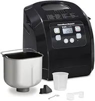 Bread Maker Machine, Digital, Programmable, 12 Settings + Gluten Free, Dishwasher Safe Pan + Kneading Paddle 1