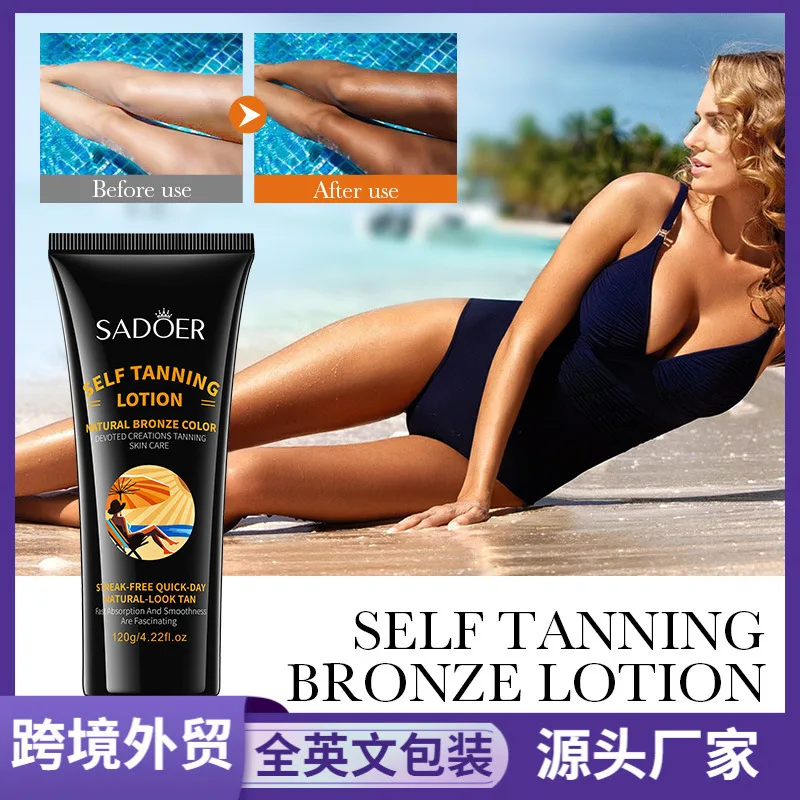 Self tanning lotion For Face And Body