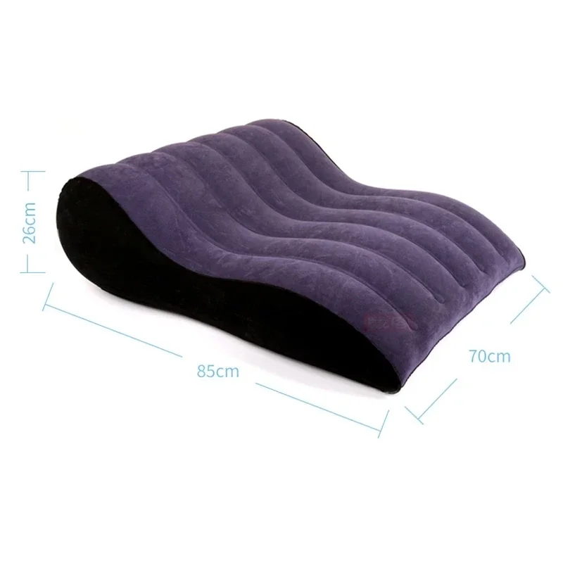 Sex Toys Sofa Pillow Inflatable Love Pillow Chairs Position Cushion Sex Furniture for Couples