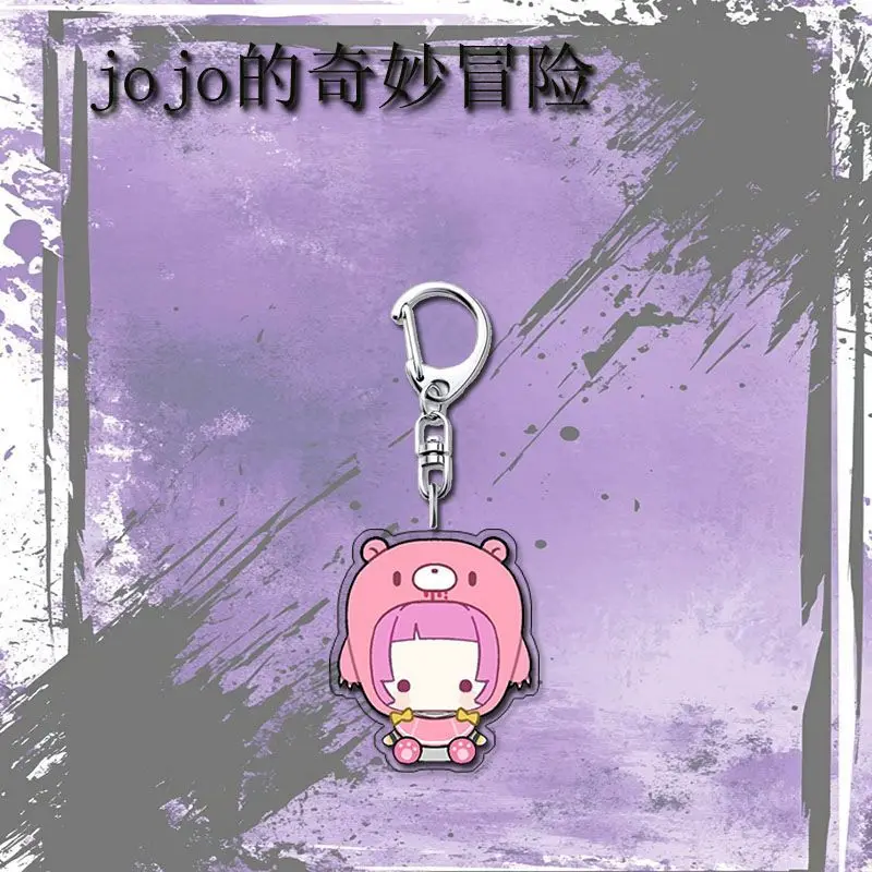 ジョジョの奇妙な冒険アニメキーホルダージョルノ・ジョバァーナ男性