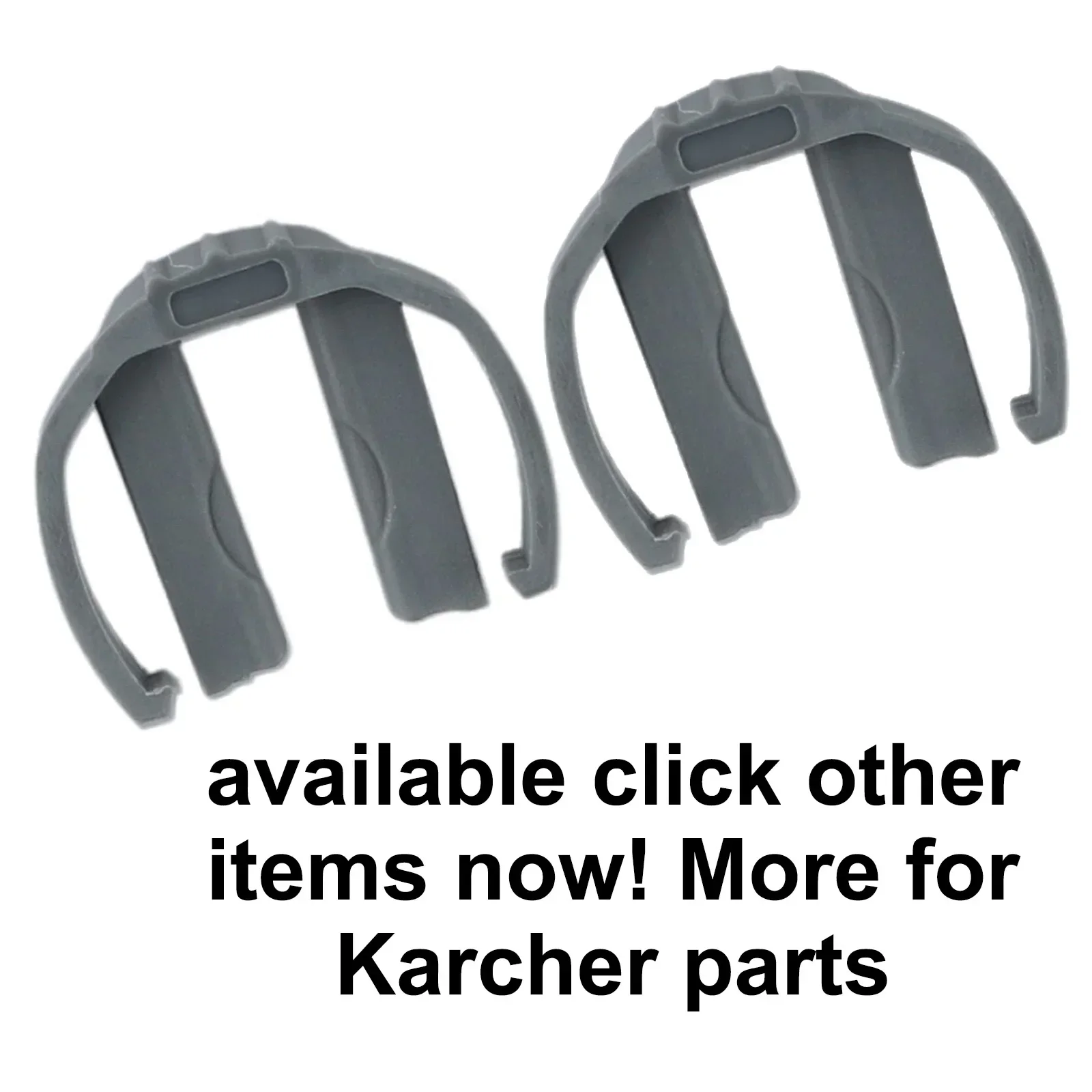 Tube Clips Accessories C Clip Pressure Washer For Karcher K2 K3 K7 Useful Vacuum Cleaner Parts 4pcs High Quality 5