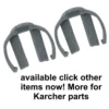 Tube Clips Accessories C Clip Pressure Washer For Karcher K2 K3 K7 Useful Vacuum Cleaner Parts 4pcs High Quality 5