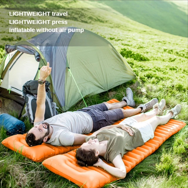 Colchoneta de Camping ultraligera, colchoneta inflable impermeable,  Plegable, portátil, para dormir en tienda de campaña, colchón de aire  inflable, senderismo y Trekking, 2023 - AliExpress