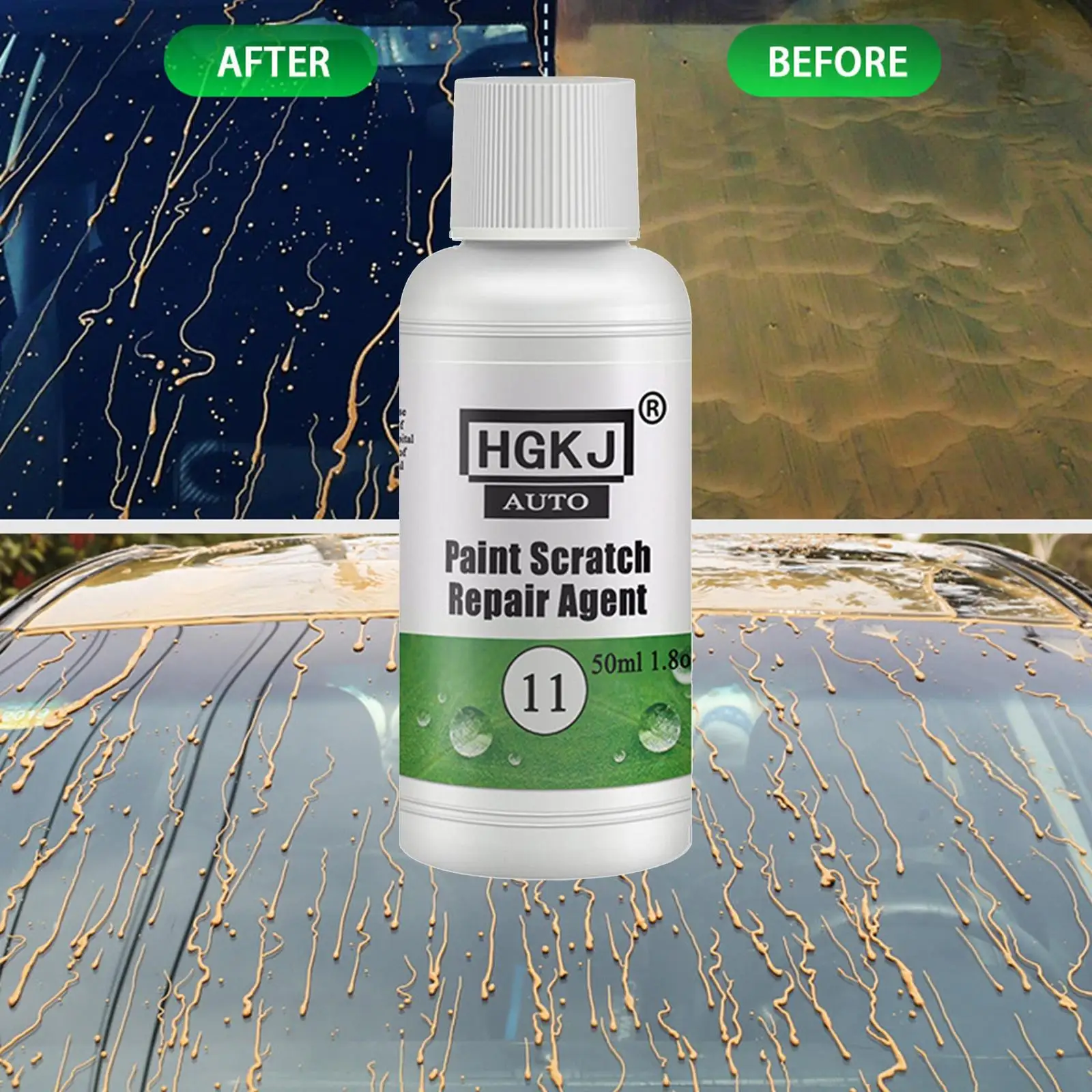 1pc 50ml Scratch Repair Fluid Car Paint Scratch Repair Clean Stain  Polishing Renovation Paint Refinishing Coating Agent