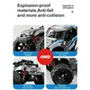 2024 NEW HS18313 18314 18321 Remote Control Car 2.4GHz RC Car All-Terrain 45Km/h 1:18 Off-Road Truck Toy Present for Children 6
