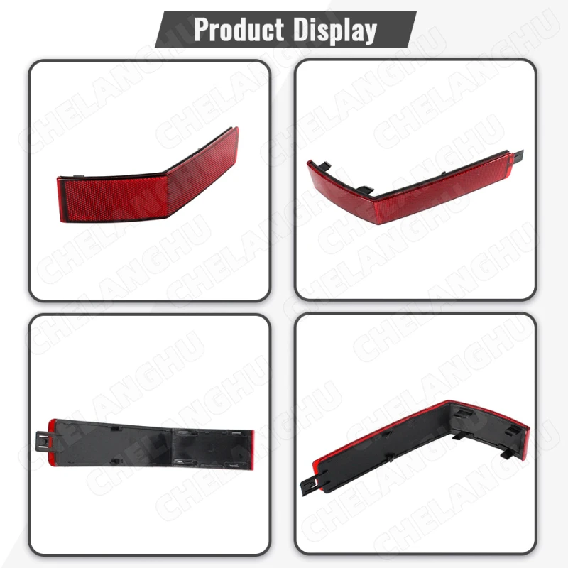 Rear Bumper Reflector Light For VW Crafter 7C0945105 7C0945106