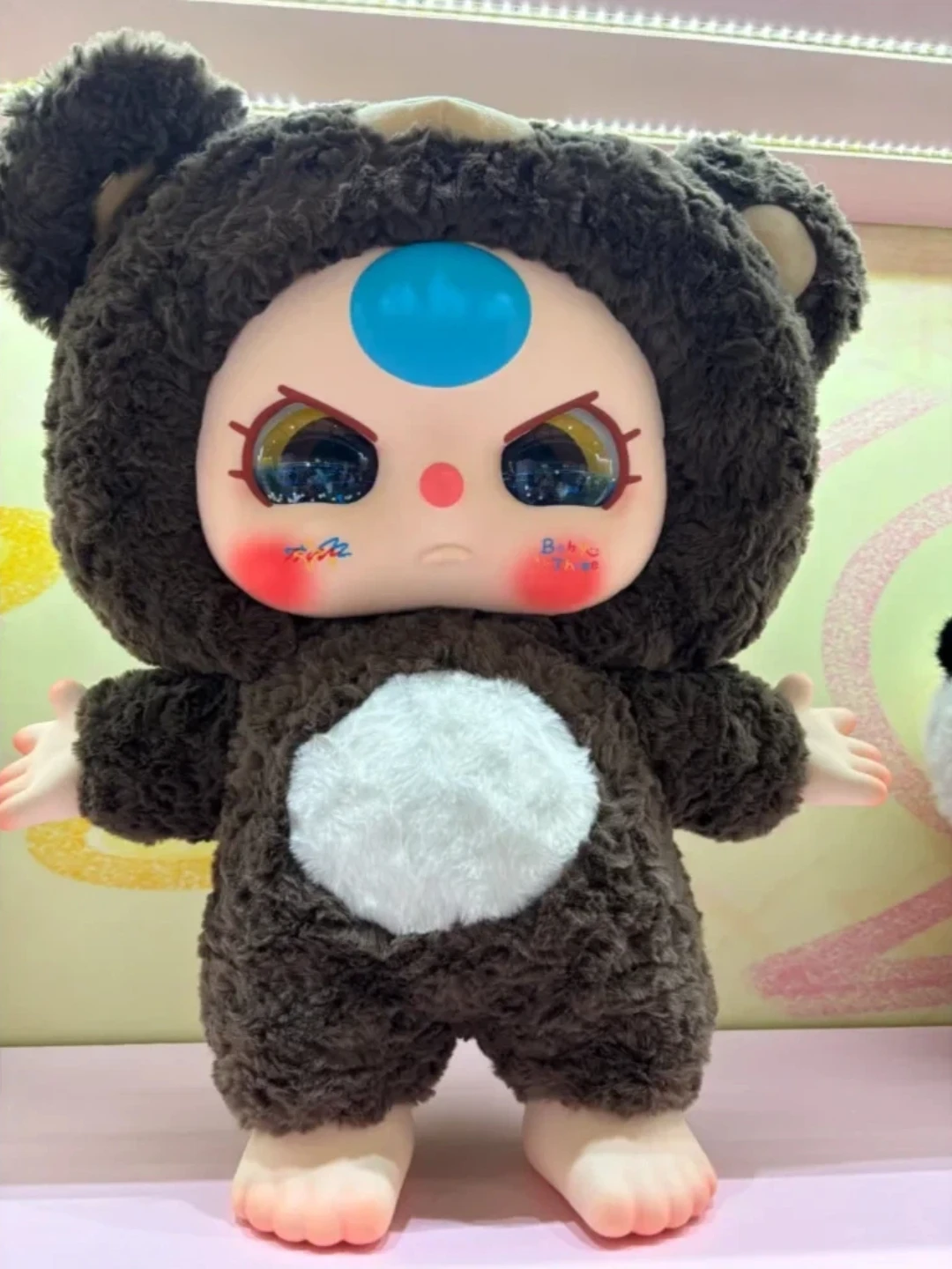 Baby Three 1000% V1 Thousand Body Big Baby Trendy Blind Box Doll Christmas Present Super Dolls Are The First Choice For Children - 2
