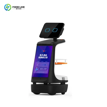 Robot umanoide multifunzionale di intelligenza artificiale Robot di servizio guida per la ricezione di benvenuto commerciale intelligente