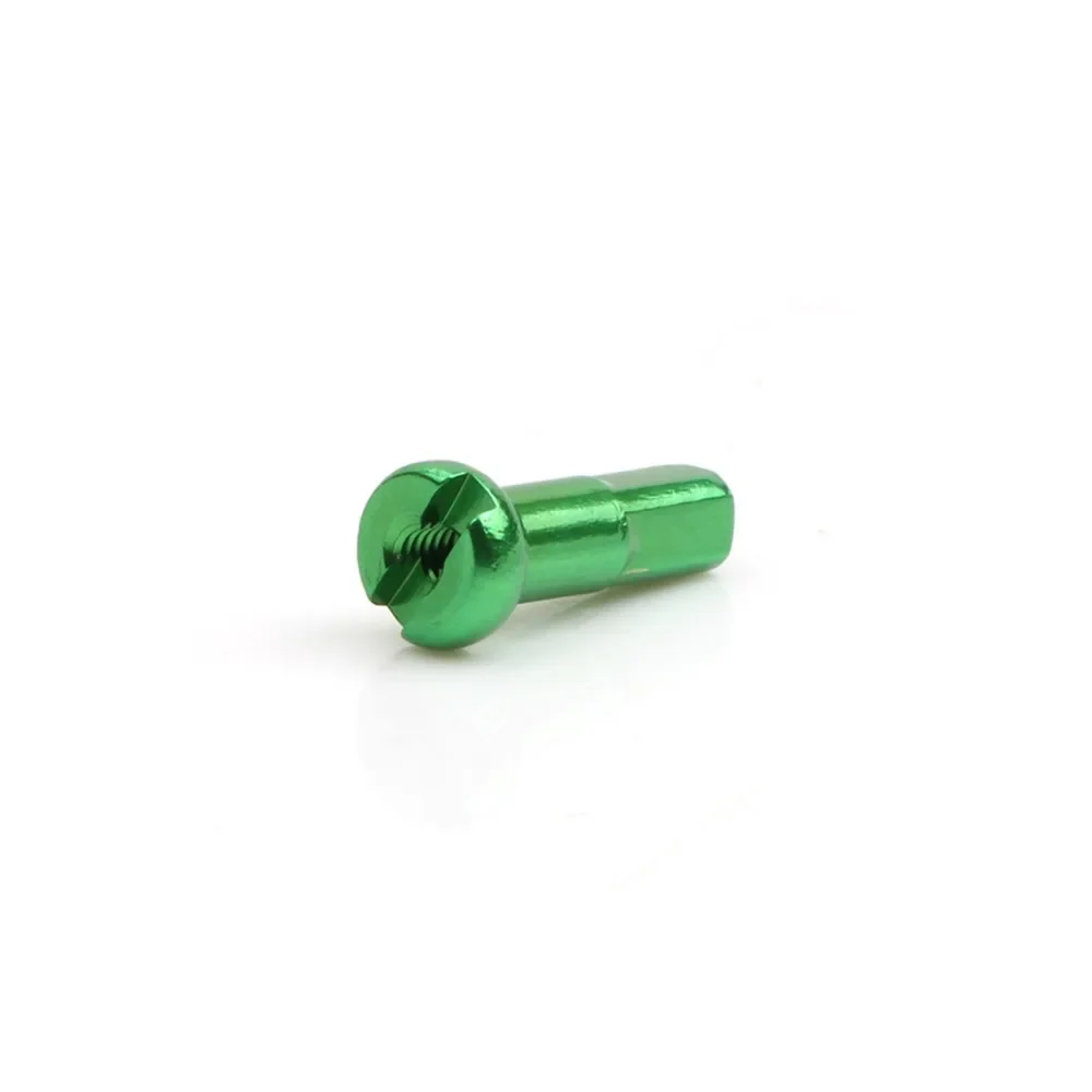 New 100pcs Aluminum Alloy 14G 14mm bicycle spoke cap 6 colors MTB Bike Parts Caps Cycling Spokes