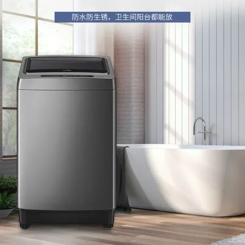 washing machine one-click operation large capacity Fully automatic antibacterial pulsator rental washing machine Household new 2
