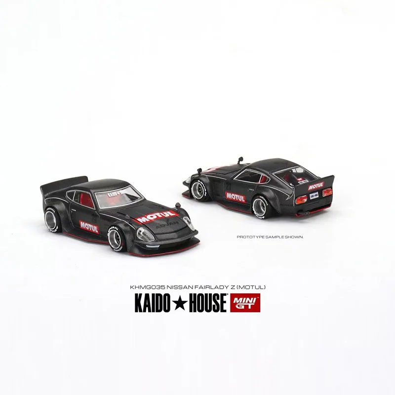 KAIDO HOUSE MINI GT KHMG035 #20 Open 1:64 Datesang 510 Fire