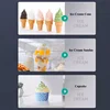 Commercial 16L Ice Cream Machine Electric Frozen Yogurt Ice Cream Maker Machine Stainless Steel Mini Automatic Ice Cream Machine 6