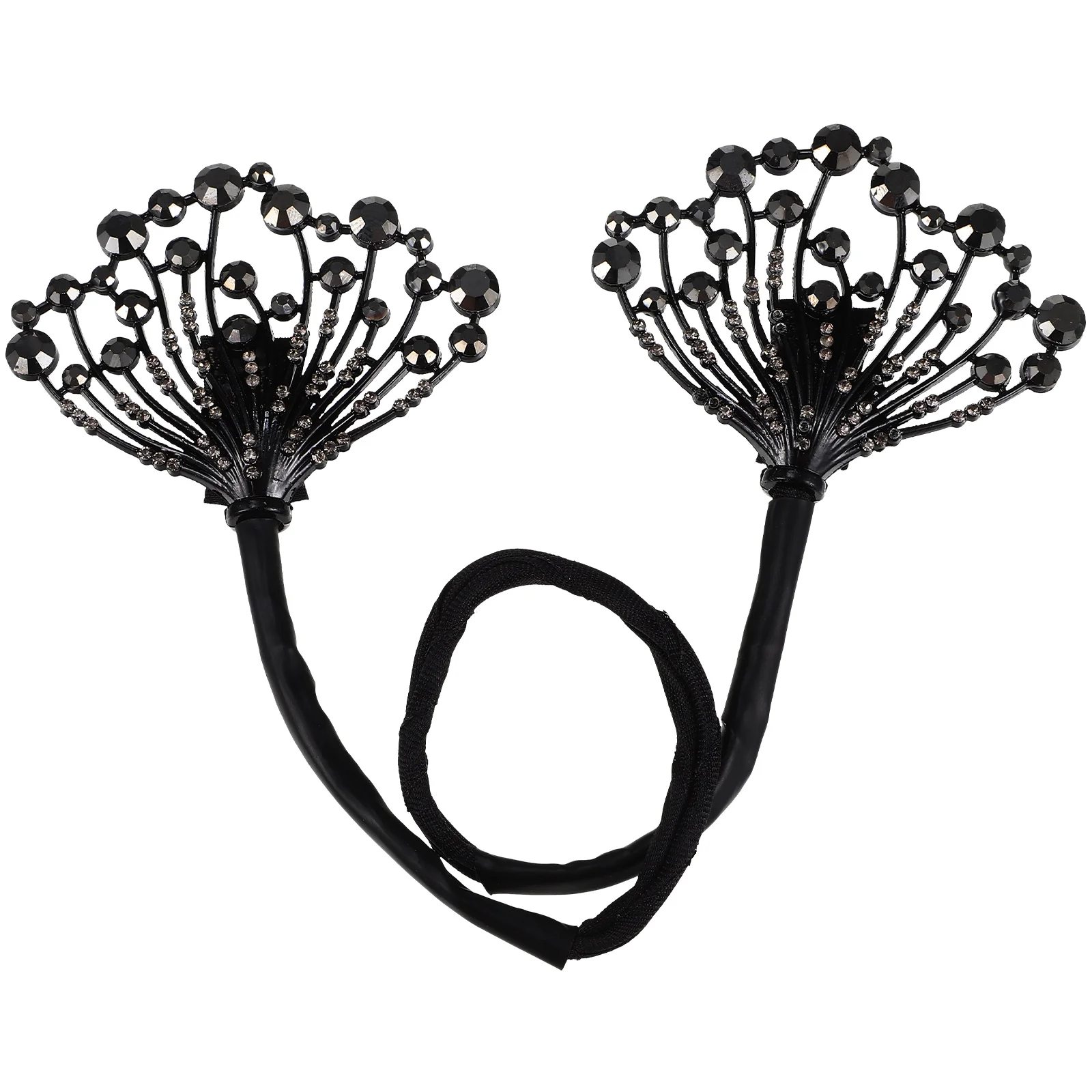 Hair Bun Maker Women Hair Bun Fixed Hairband Exquisite Bun Maker Hair Convenient Making Headband