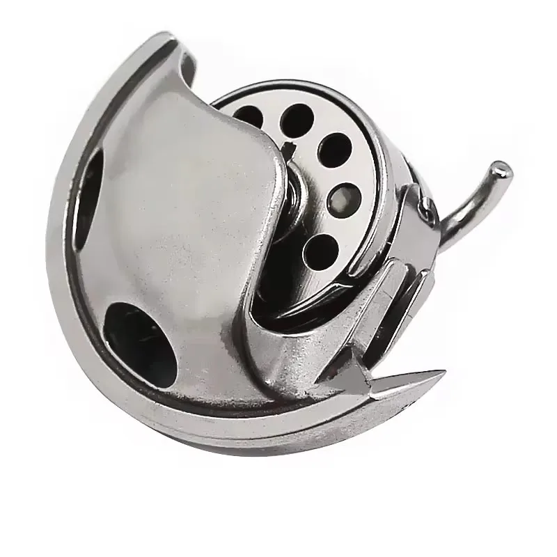 Set Gancio Navetta Per Macchina Da Cucire - Include Gancio, Custodia Spolina E 5 Bobine | Ricambio Universale - Foto 3