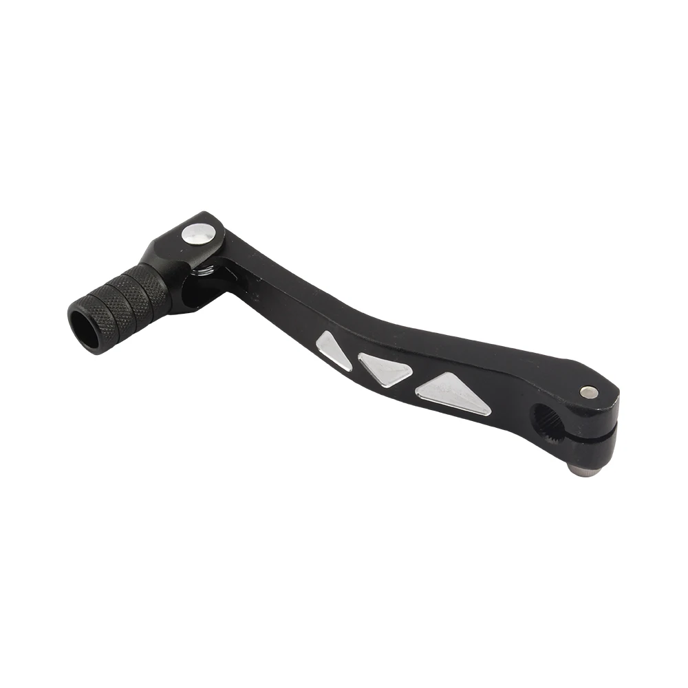 Enhanced Folding Aluminum Motocross Gear Shift Lever for Dirt Bike Enduro Motorcycle