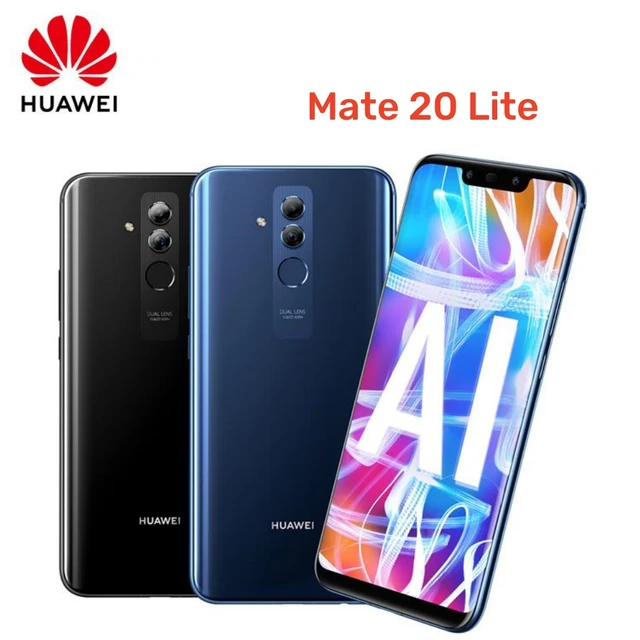 Smartphone 4G/LTE Huawei P20 Lite de 64 GB con tarjeta SIM única