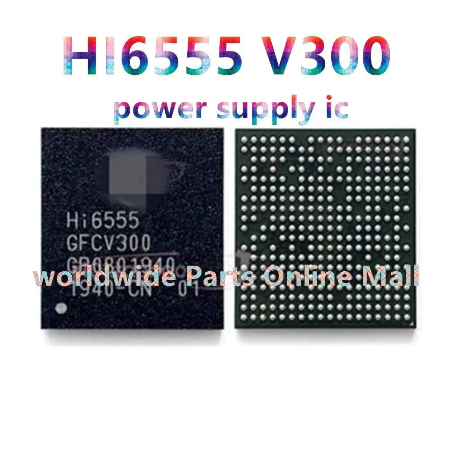 

3pcs-30pcs HI6555GFCV300 HI6555 GFCV300 Hi6555 V300 Power management ic For Huawei Honor 9x Nova5 Pro Power supply IC PM chip