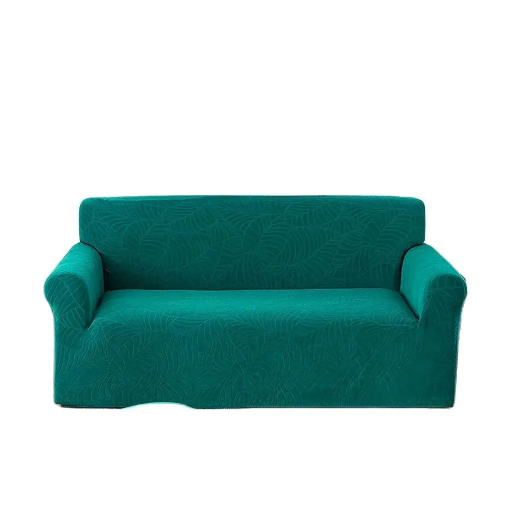 Svetanya Water-proof leaves Sofa Cover Slipcover Stretch Elastic Chair Loveseat L Shape Sofa Protector