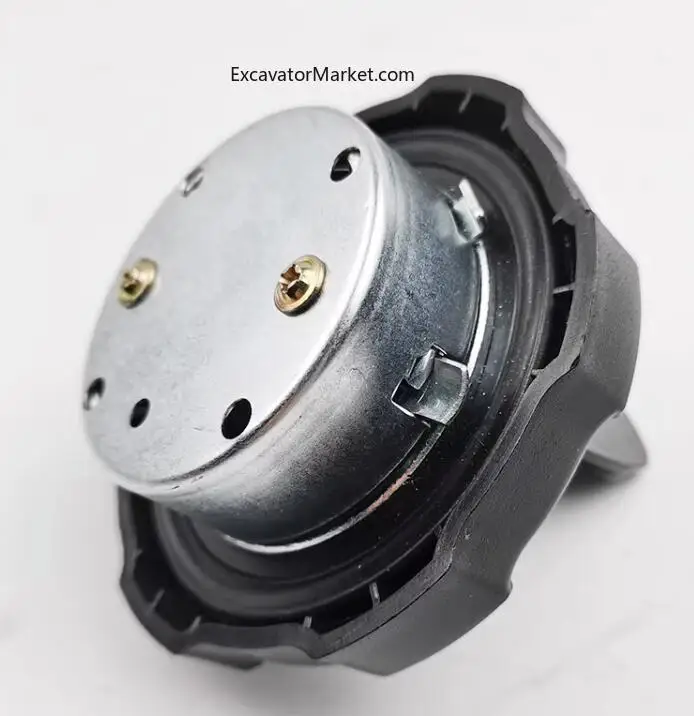 RD411-51122 Diesel Fuel Tank Cap Cover for Excavator Kubota IHI Yanmar Mini Part 072991059 172122-14301 KX91-3S KX135 155 165 -3