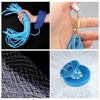 Saltwater American Fishing Cast Net for Bait Shrimp Trap Fish with Zinc Sinkers Throw Net 3/4/5/6/7/8/9/10FT Radius Casting Net 6