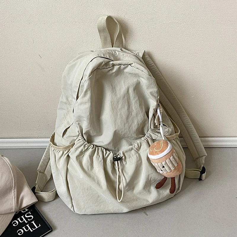 Lightweight folding backpack suitable for hiking, traveling, and outdoor adventures - adjustable shoulder straps, large capacity